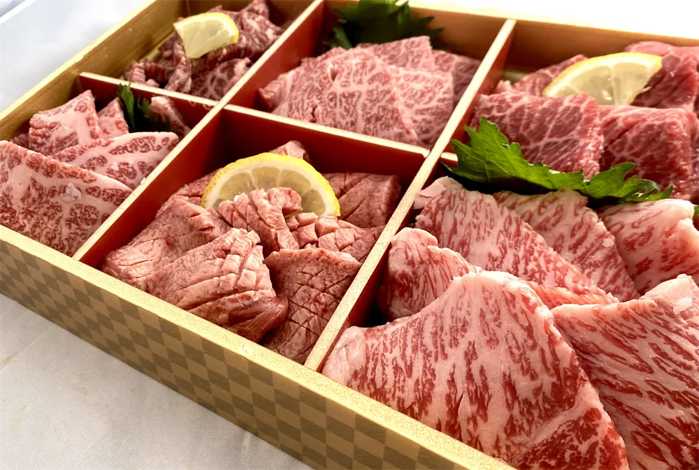 焼肉盛り合わせ6品