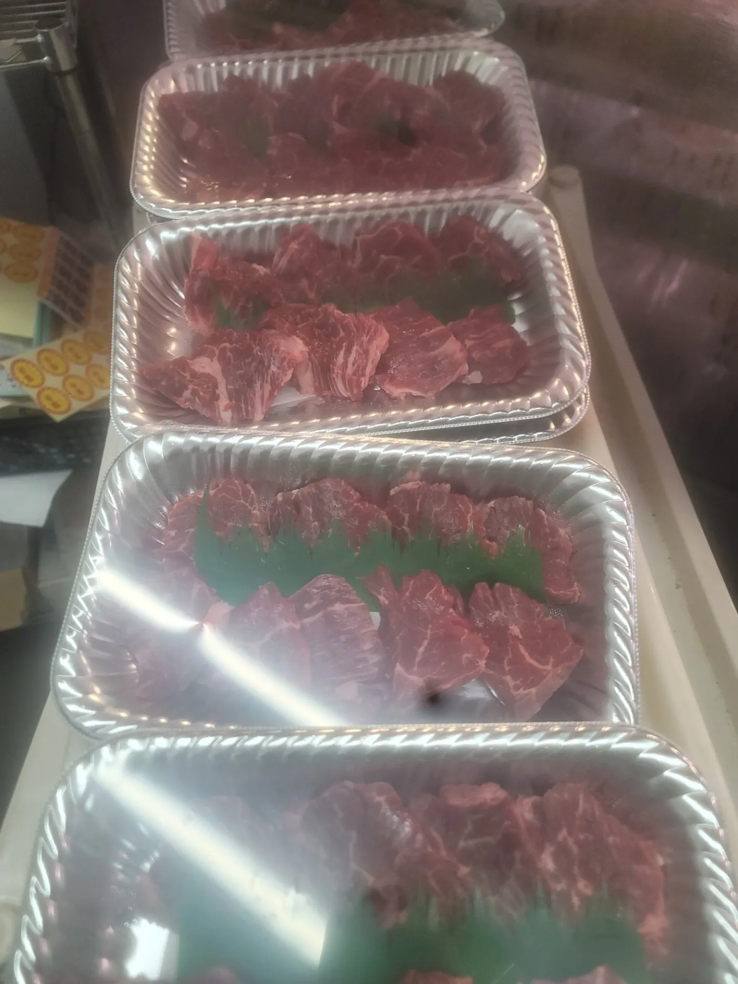 一心太助精肉コーナー