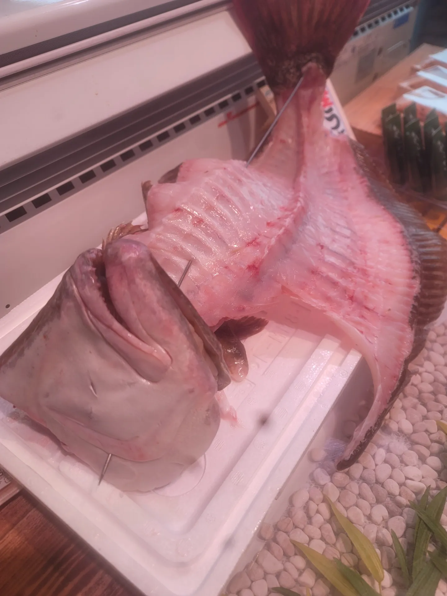 一心太助鮮魚コーナー