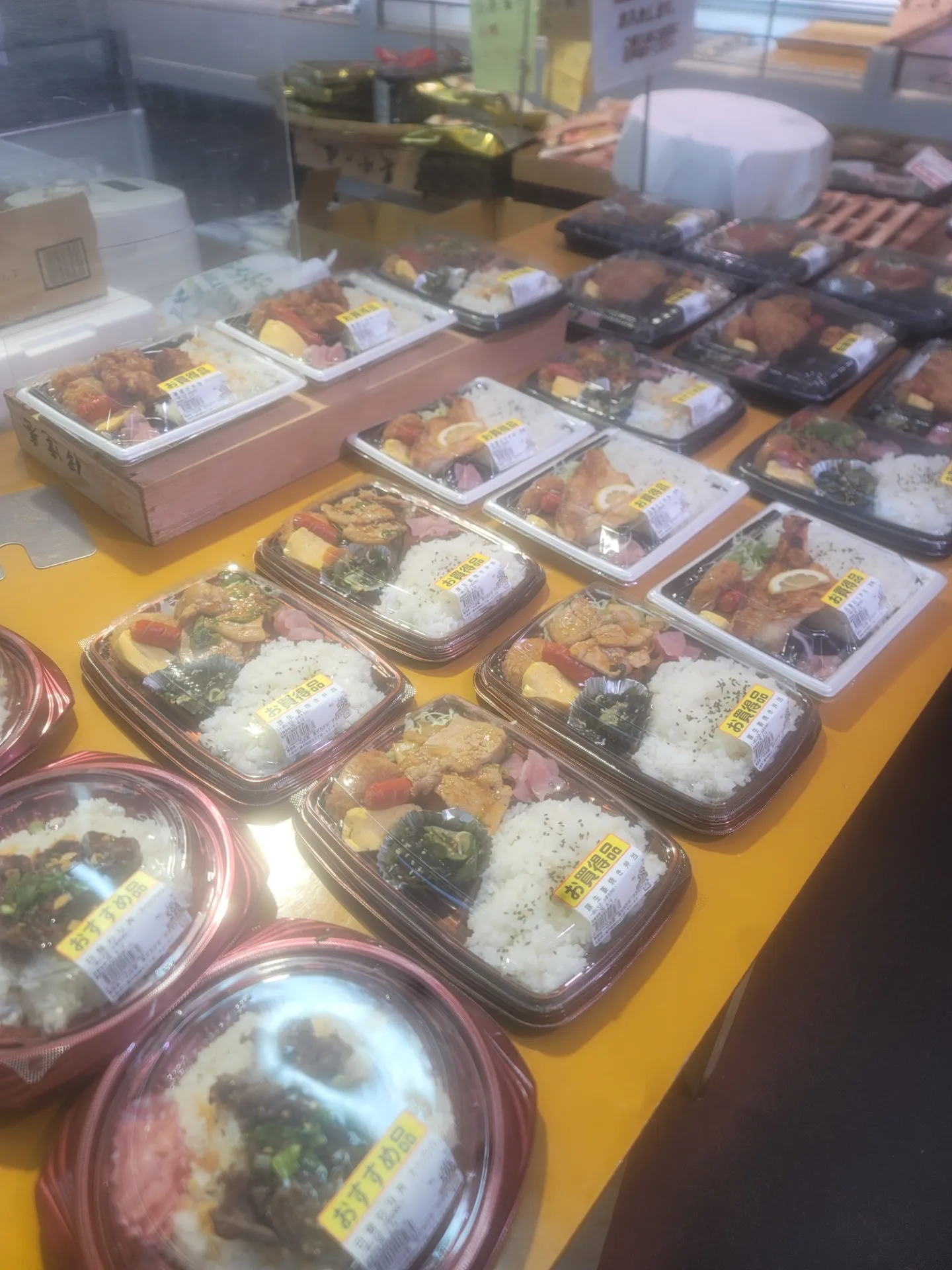 一心太助精肉コーナー