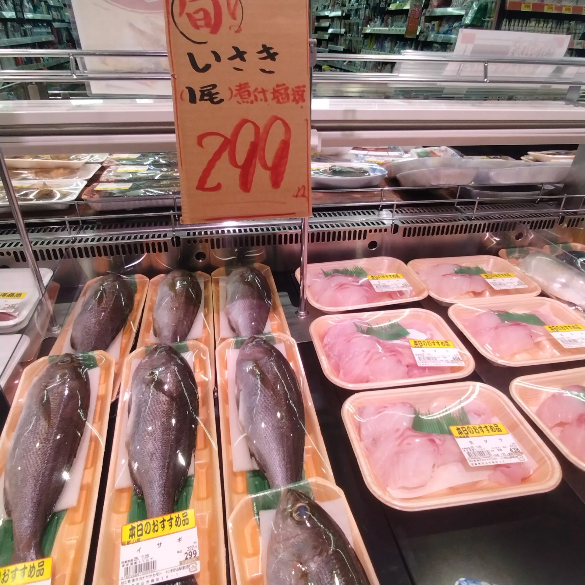 サカナヤサカモト守山店