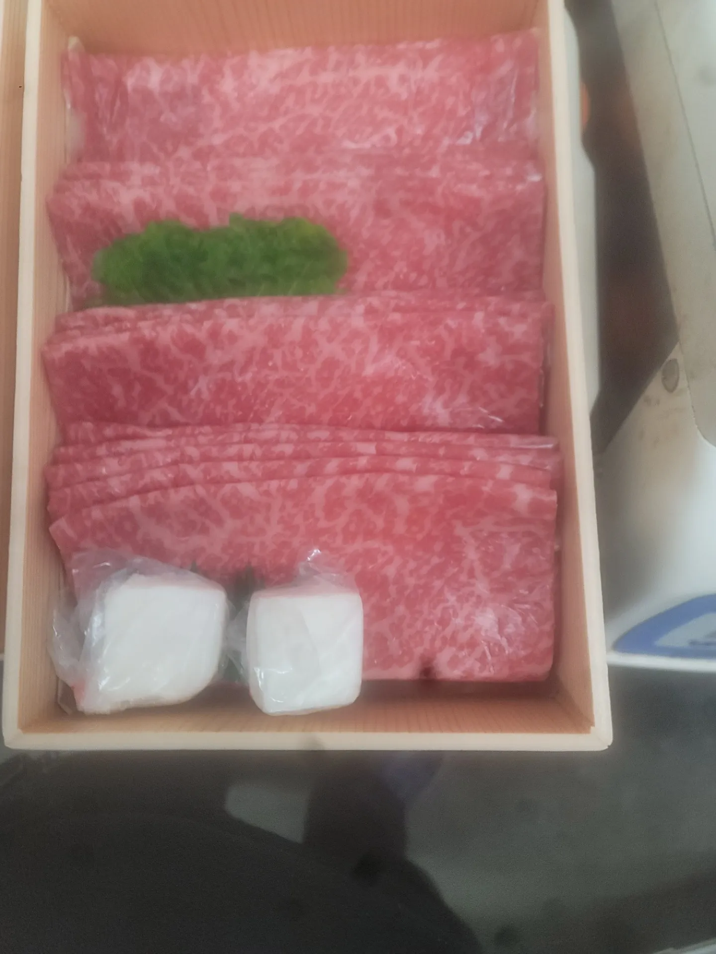 一心太助精肉コーナー