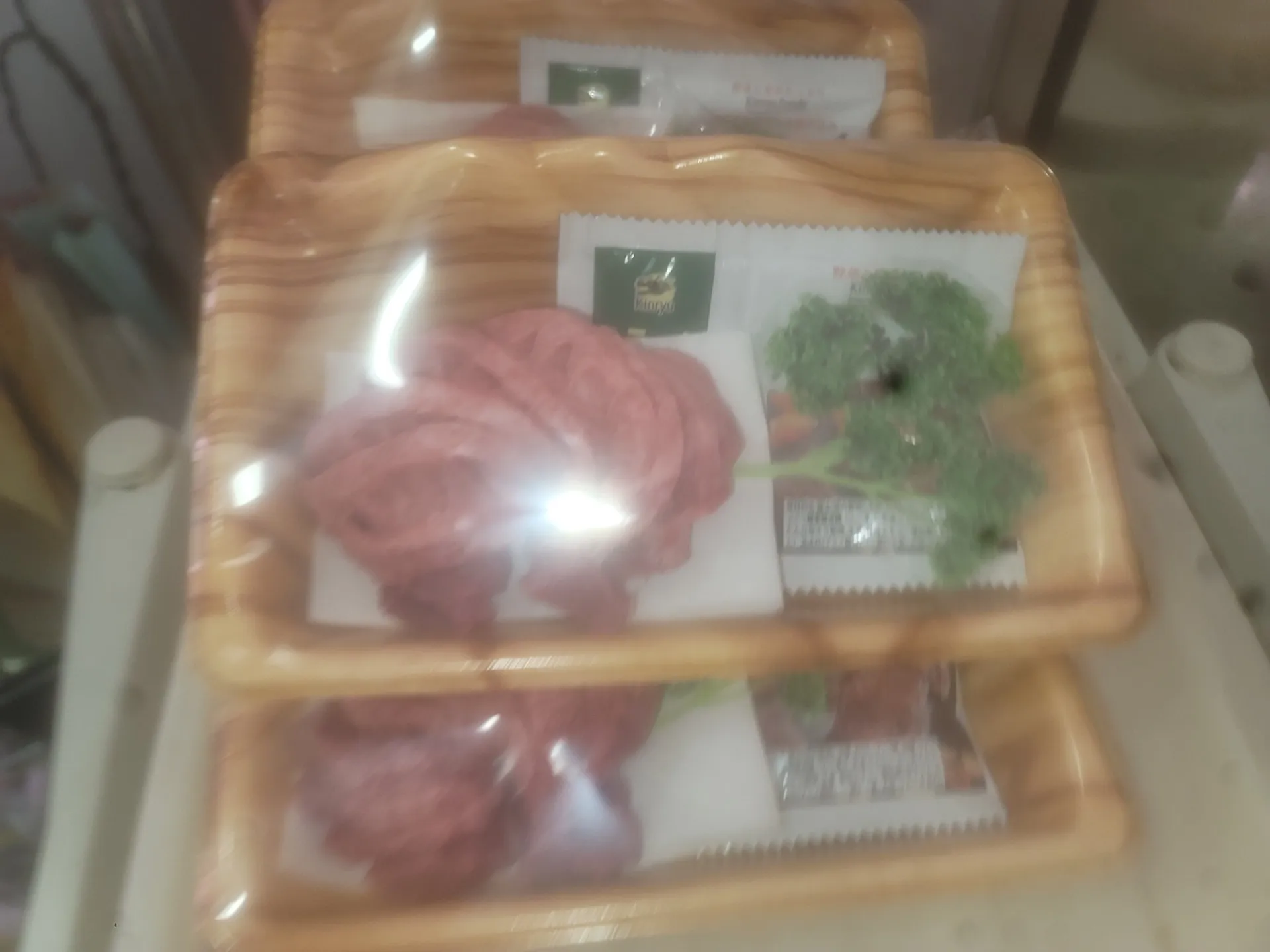 一心太助精肉コーナー