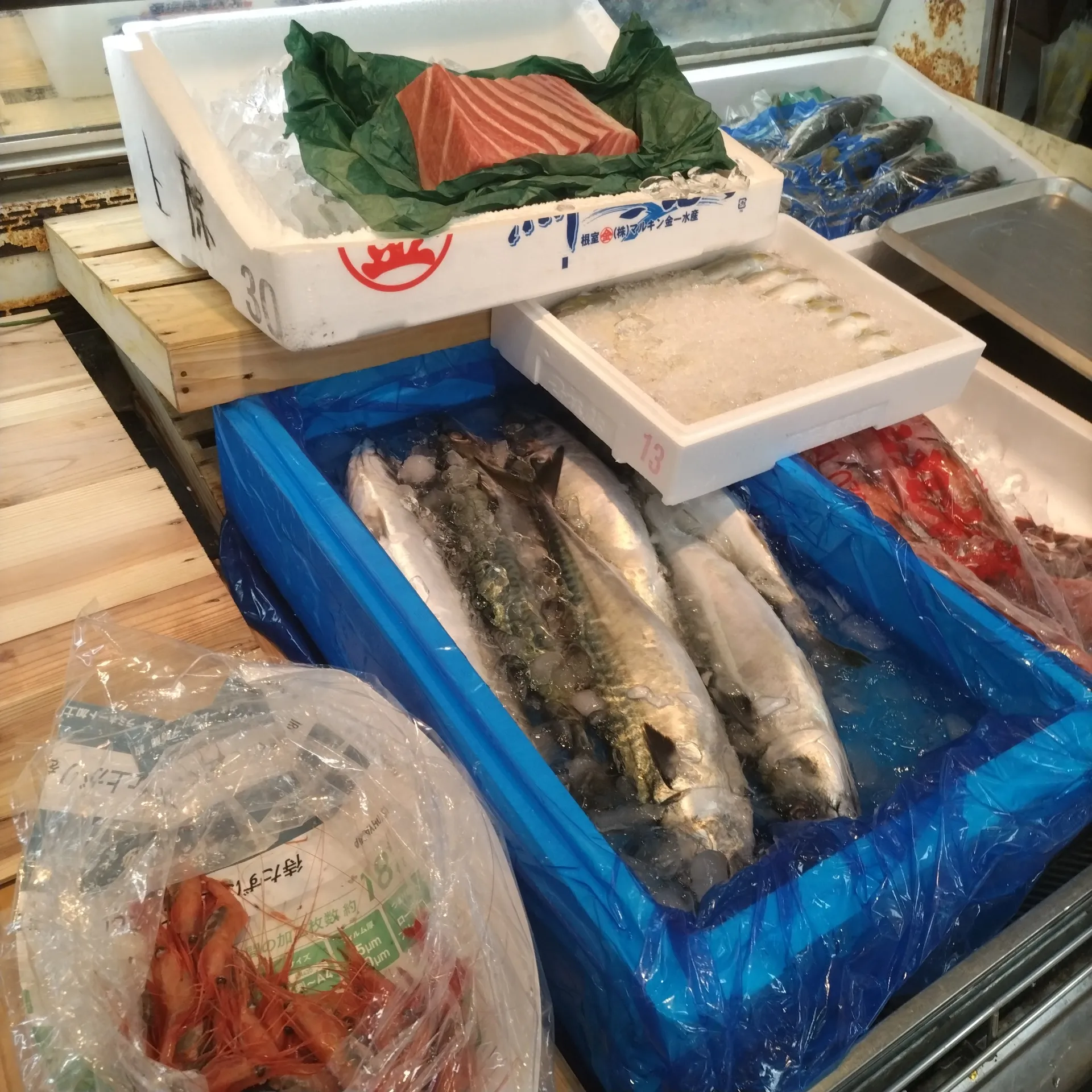 サカナヤサカモト花園店