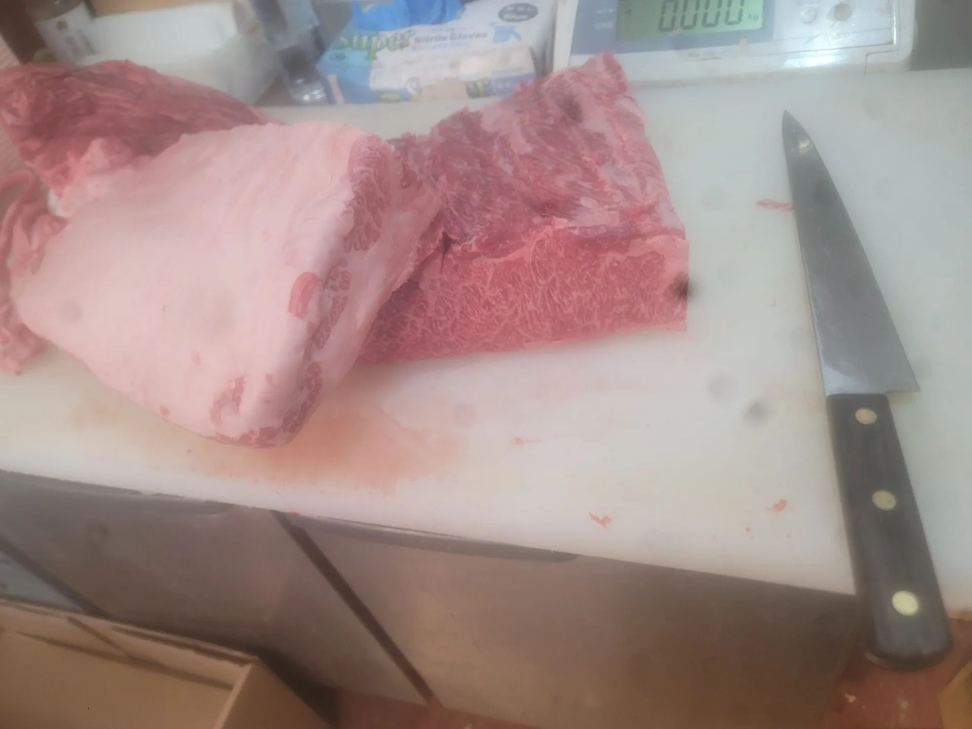 一心太助精肉コーナー