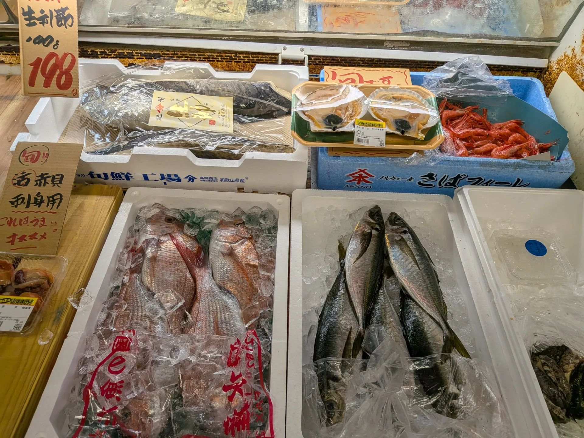 サカナヤサカモト花園店