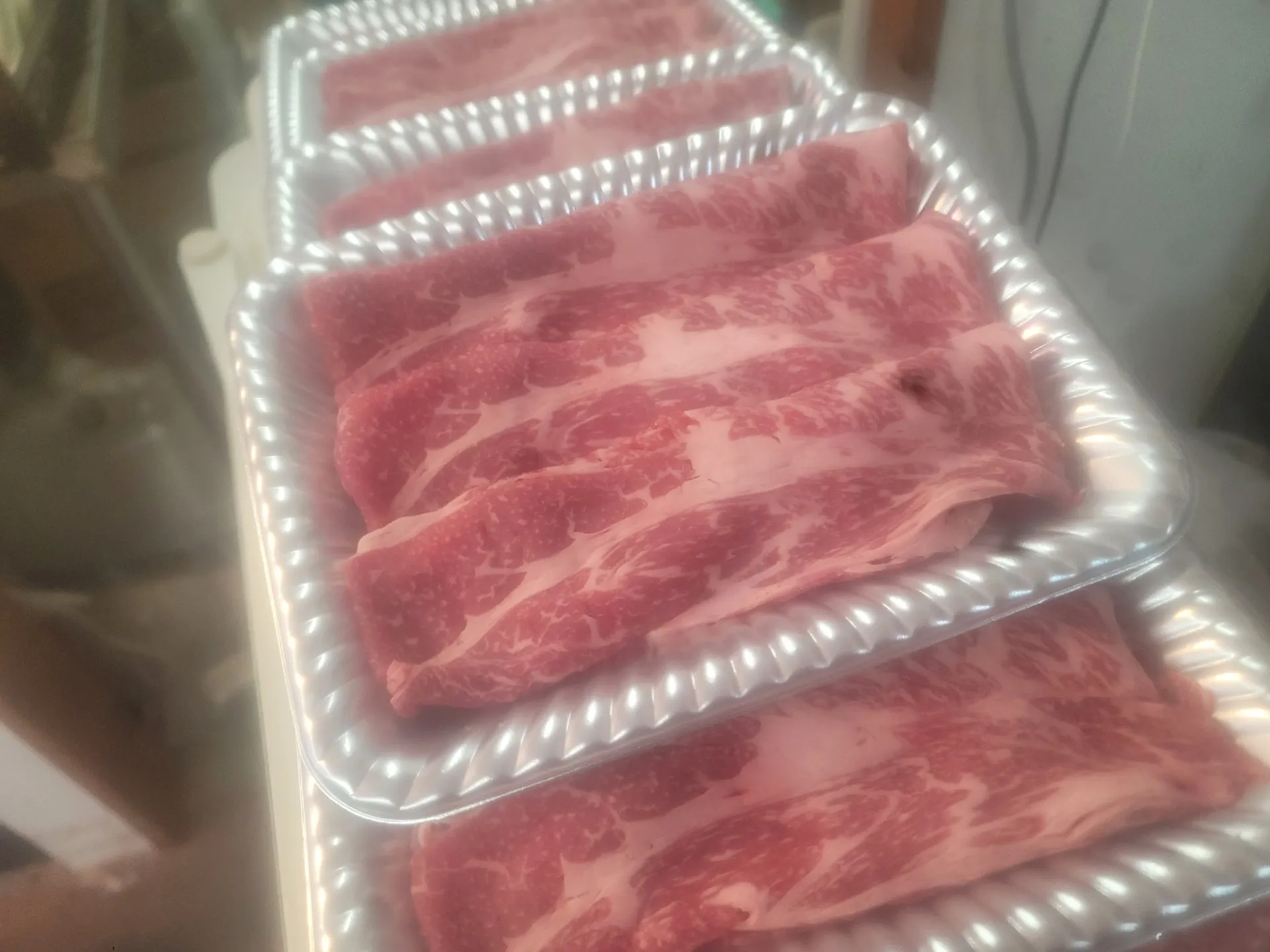 一心太助精肉コーナー